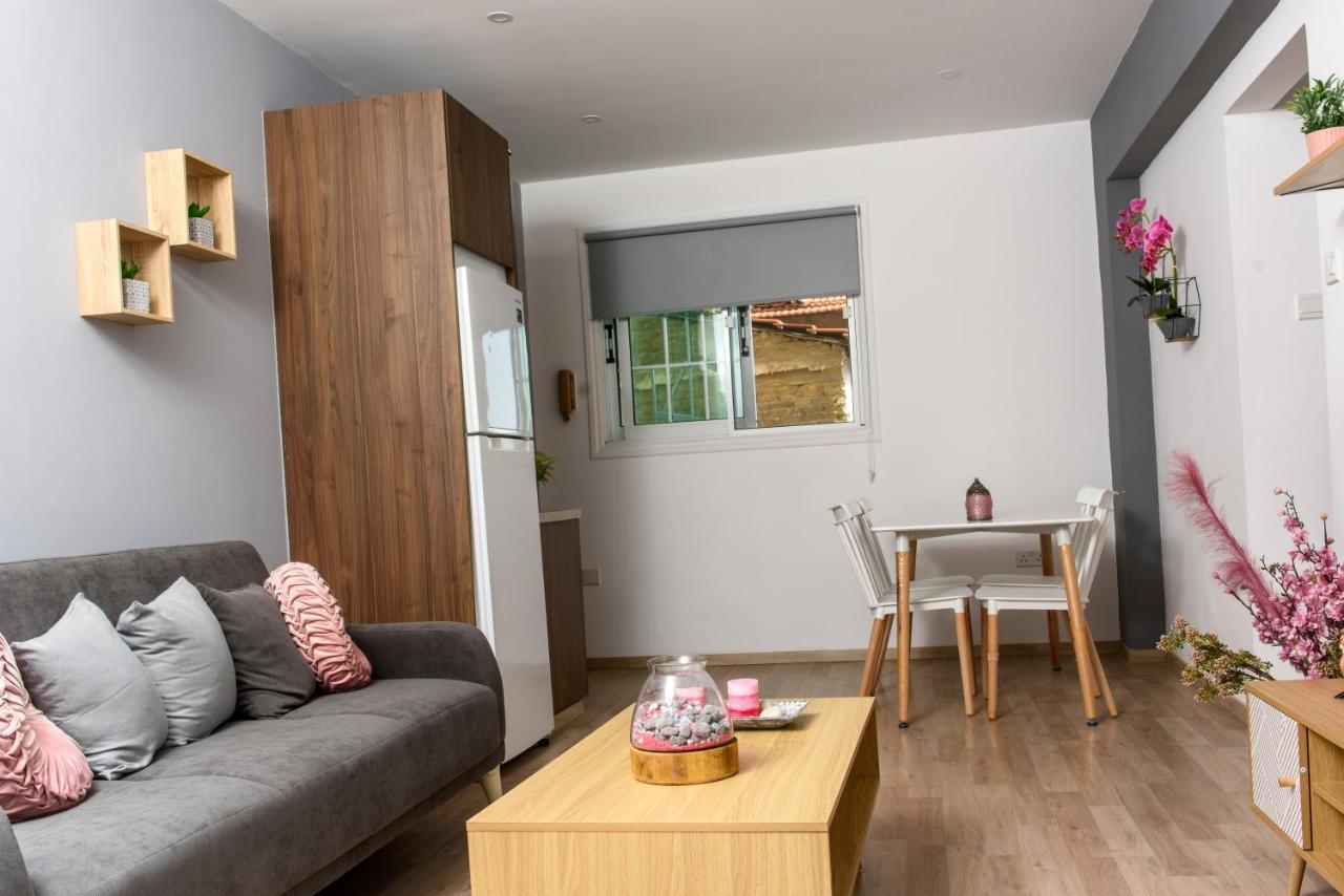 Apartmán Valdivian Flat 18 Larnaca Exteriér fotografie