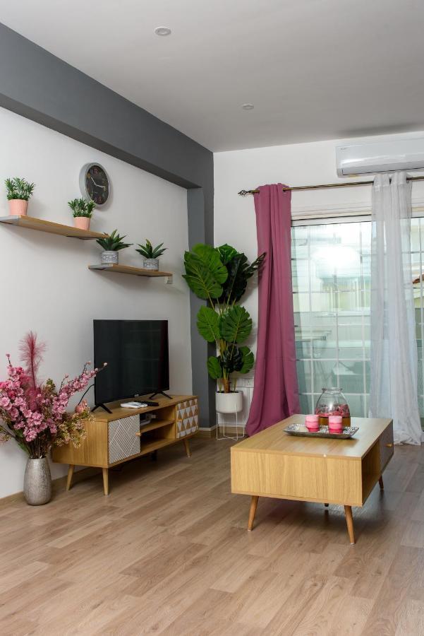 Apartmán Valdivian Flat 18 Larnaca Exteriér fotografie